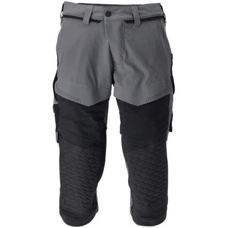 Mascot Dreiviertel-Hose 22249-605-8909 Gr. 56 anthrazit grau/schwarz