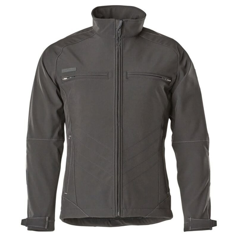 Dresden Softshell Jacket Black (l) - Mascot