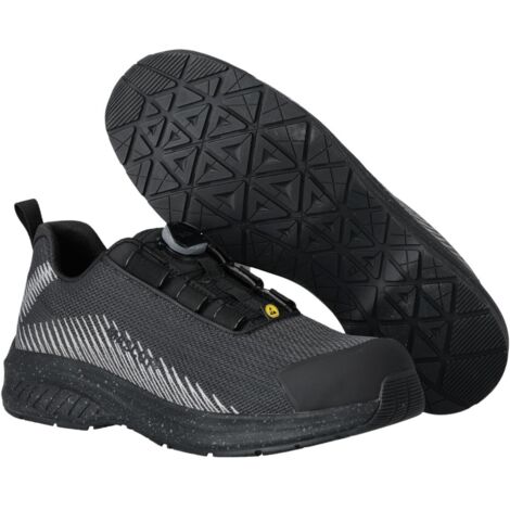 Mascot ESD-Sicherheitshalbschuh FOOTWEAR CUSTOMIZED F1601-909 S1PS Gr. 36 black