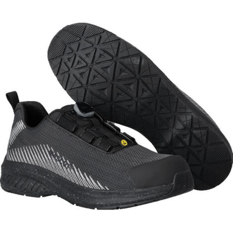 Mascot ESD-Sicherheitshalbschuh FOOTWEAR CUSTOMIZED F1601-909 S1PS Gr. 40 black
