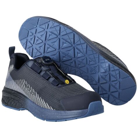 Mascot ESD-Sicherheitshalbschuh FOOTWEAR CUSTOMIZED F1601-909 S1PS Gr. 40 dark navy