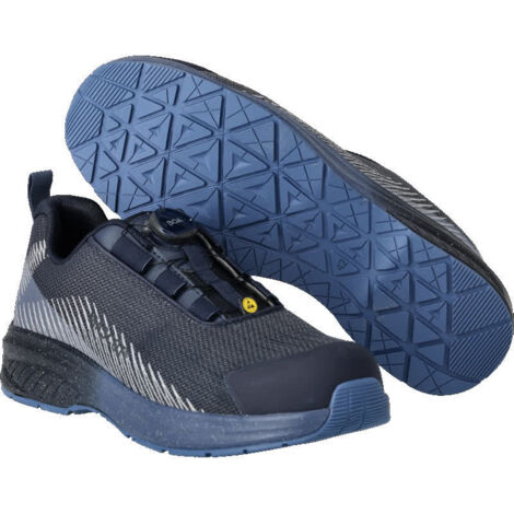 Mascot ESD-Sicherheitshalbschuh FOOTWEAR CUSTOMIZED F1601-909 S1PS Gr. 47 dark navy