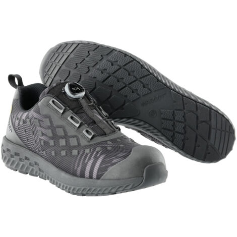 Mascot FOOTWEAR CUSTOMIZED Sicherheitsschuhe S1PL F0650-704 Schwarz 41