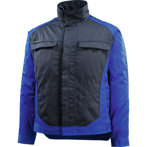 MASCOT - Giacca Fulda nero-blu / blu pervinca