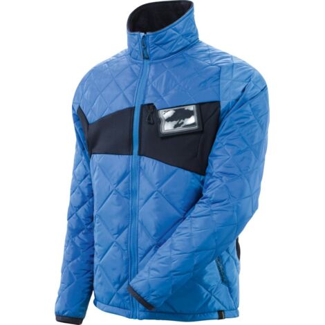 MASCOT - Giacca in loft ACCELERATE azzurro / blu navy scuro
