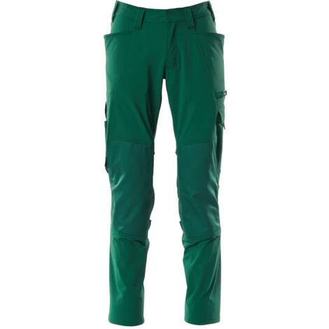 Mascot Hose ACCELERATE mit Knietaschen CORDURA 18079 Gr. 102 grün