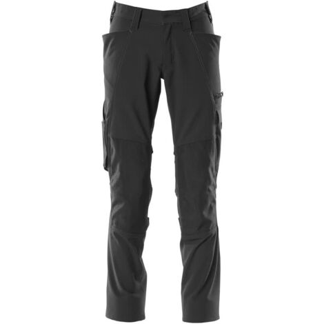 Mascot Hose ACCELERATE mit Knietaschen CORDURA 18079 Gr. 51L schwarz