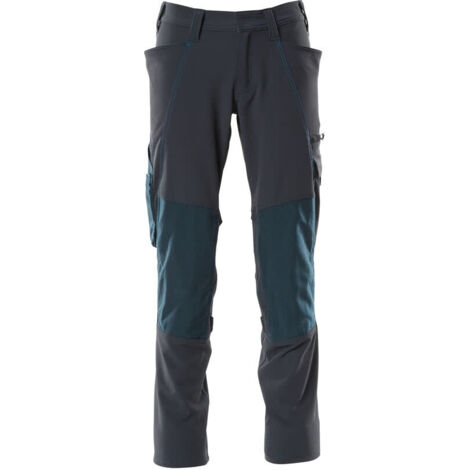 Mascot Hose ACCELERATE mit Knietaschen CORDURA 18179 Gr. 106 schwarzblau