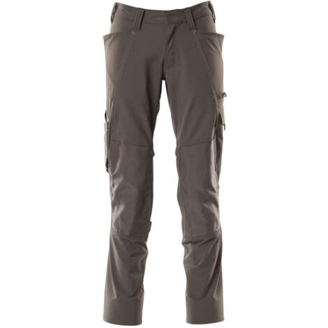 Mascot Hose ACCELERATE mit Knietaschen CORDURA 18179 Gr. 110 dunkelanthrazit