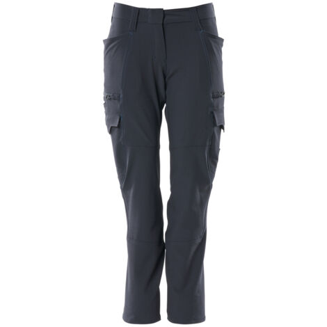 Mascot Hose ACCELERATE mit Schenkeltaschen DIAMOND 18178 Gr. 18 schwarzblau
