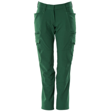 Mascot Hose ACCELERATE mit Schenkeltaschen DIAMOND 18178 Gr. 46 grün