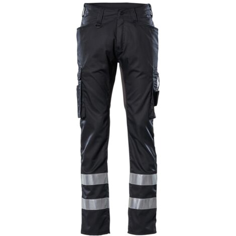 Mascot Hose FRONTLINE mit Schenkeltaschen MARSEILLE 17879 Gr. 46 schwarz
