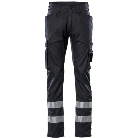 Mascot Hose FRONTLINE mit Schenkeltaschen MARSEILLE 17879 Gr. 54 schwarz