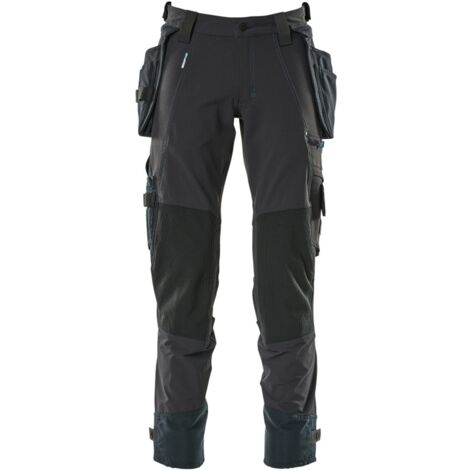 Mascot Hose mit Hängetaschen 17031-311-010 Gr. 76C50 schwarzblau