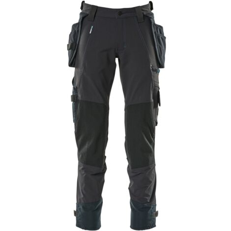 Mascot Hose mit Hängetaschen 17031-311-010 Gr. 76C54 schwarzblau