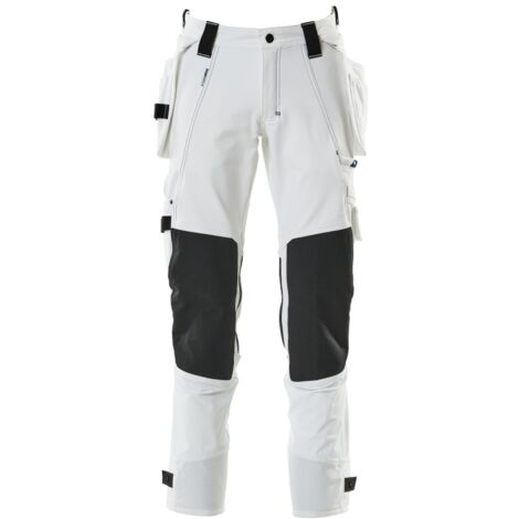 Mascot Hose mit Hängetaschen 17031-311-06 Gr. 76C48 weiß