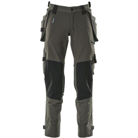 Mascot Hose mit Hängetaschen 17031-311-18 Gr. 76C54 dunkelanthrazit
