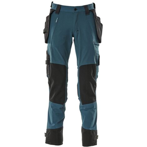 Mascot Hose mit Hängetaschen 17031-311-44 Gr. 90C54 dunkelpetroleum