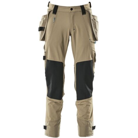 Mascot Hose mit Hängetaschen 17031-311-55 Gr. 90C62 hellkhaki