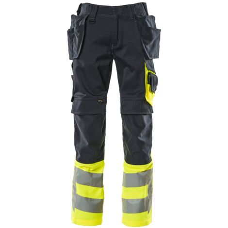 Mascot Hose mit Hängetaschen 17531-860-01017 Gr. 90C54 schwarzblau/hi-vis gelb
