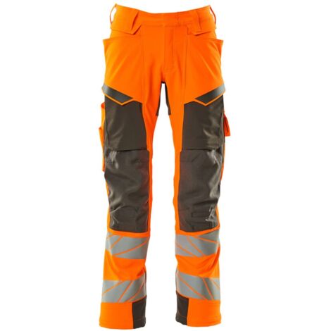 Mascot Hose mit Knietaschen 19079-511-1418 Gr. 90C62 hi-vis orange/dunkelanthrazit