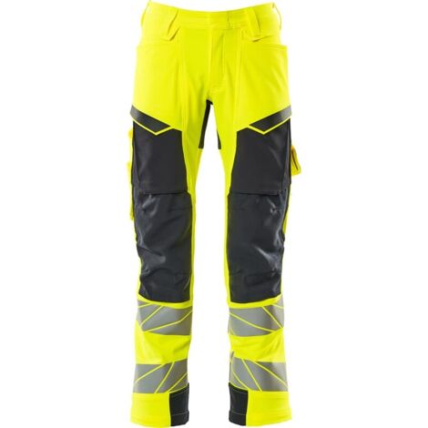 Mascot Hose mit Knietaschen 19079-511-17010 Gr. 82C56 hi-vis gelb/schwarzblau