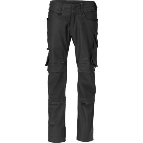 Mascot Hose mit Knietaschen 20279-459-09 Gr. 76C46 black