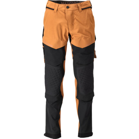 Mascot Hose mit Knietaschen 22279-605-5409 Gr. 76C58 nussbraun/schwarz