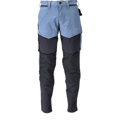 Mascot Hose mit Knietaschen 22379-311-85010 Gr. 82C46 steinblau/schwarzblau