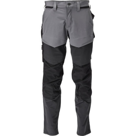 Mascot Hose mit Knietaschen 22379-311-8909 Gr. 76C48 anthrazit grau/schwarz