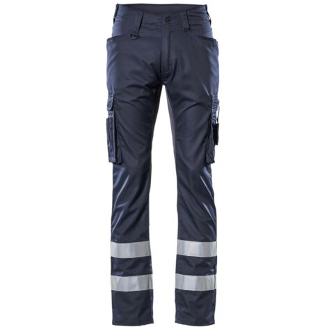 Mascot Hose mit Schenkeltaschen 17879-230-010 Gr. 76C50 schwarzblau