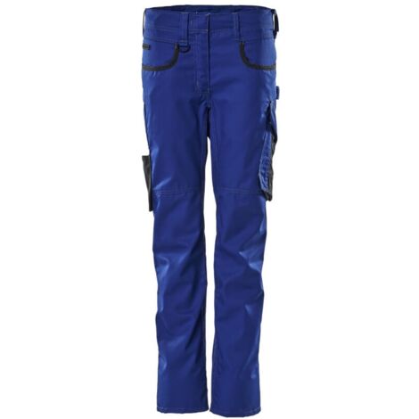 Mascot Hose UNIQUE Damen PEARL 18688 Gr. 76C40 kornblau/schwarzblau