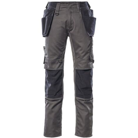Mascot Hose UNIQUE mit Hängetaschen KASSEL CORDURA 17631 Gr. 76C46 dunkelanthrazit/schwarz