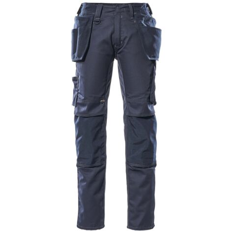 Mascot Hose UNIQUE mit Hängetaschen KASSEL CORDURA 17731 Gr. 82C46 schwarzblau