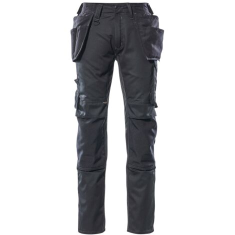 Mascot Hose UNIQUE mit Hängetaschen KASSEL CORDURA 17731 Gr. 90C51 schwarz