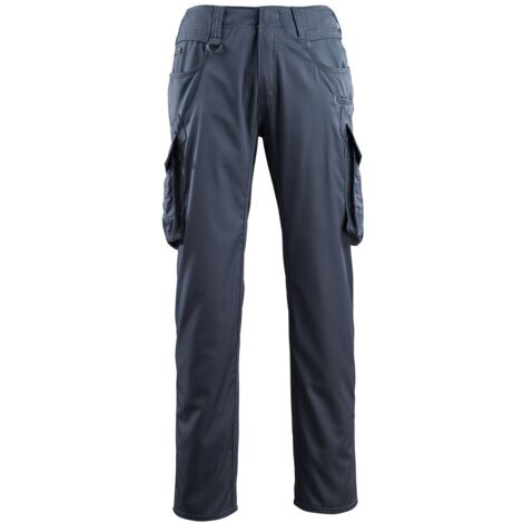 Mascot Hose UNIQUE mit Schenkeltaschen INGOLSTADT 16179 Gr. 49 schwarzblau
