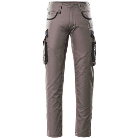 Mascot Hose UNIQUE mit Schenkeltaschen INGOLSTADT 16279 Gr. 51 anthrazit/schwarz