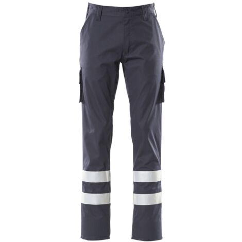 Mascot Hose WORKWEAR mit Schenkeltaschen MACMICHAEL 17979 Gr. 122 schwarzblau