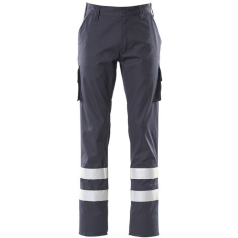 Mascot Hose WORKWEAR mit Schenkeltaschen MACMICHAEL 17979 Gr. 68 schwarzblau