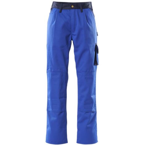Mascot IMAGE Bundhose mit Knietaschen Torino Gr. 108 kornblau/marine