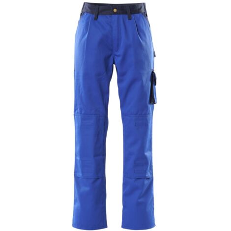 Mascot IMAGE Bundhose mit Knietaschen Torino Gr. 136 kornblau/marine