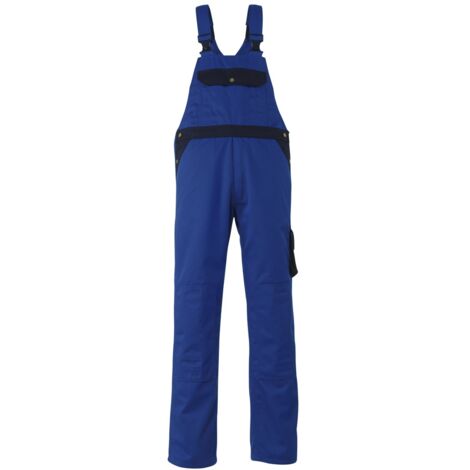 Mascot IMAGE Latzhose Milano Gr. 134 kornblau/marine
