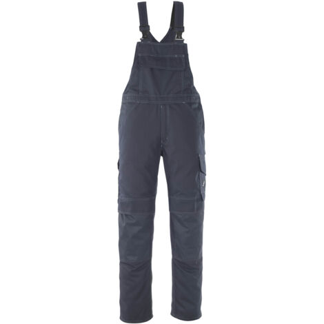 Mascot INDUSTRY Latzhose mit Knietaschen 10169-154 Schwarzblau 90C46 260 g/m²