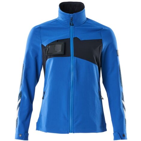 Mascot Jacke ACCELERATE Vier-Wege-Stretchstoff, leicht Damen 18008 Gr. XS azurblau/schwarzblau