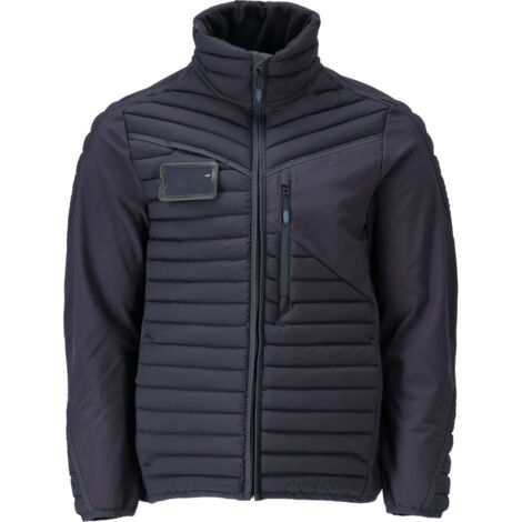 Mascot Jacke mit leichtem Futter 22115 Gr. 3XL, schwarzblau