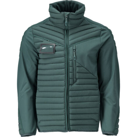 Mascot Jacke mit leichtem Futter 22115 Gr. L, waldgrün