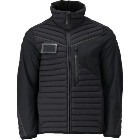 Mascot Jacke mit leichtem Futter 22115 Gr. S, schwarz