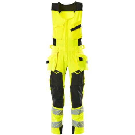 Mascot Kombihose 19069-711-1709 Gr. 82C44 hi-vis gelb/schwarz