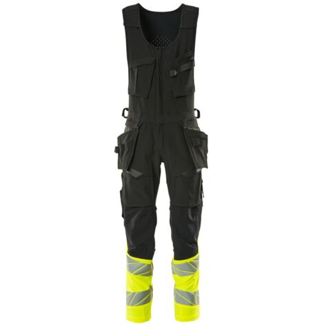 Mascot Kombihose 19169-711-0917 Gr. 76C50 schwarz/hi-vis gelb