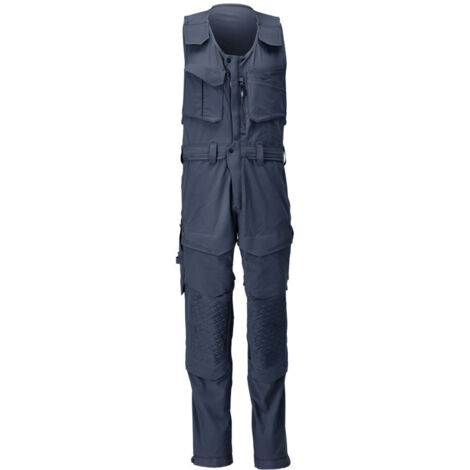 Mascot Kombihose 22069-311-010 Gr. 76C58 schwarzblau